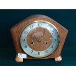 1960's Smiths chiming mantle clock.