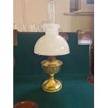 Brass Aladdin 23 paraffin lamp.