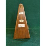 Maelzel Paquet metronome.