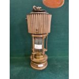 Patterson type HCP miners lamp.