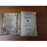1612 Edition Littletons Tenvres in English lately perufed and amended, fair copy, leather bound,
