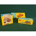 Corgi Major No. 1121 Chipperfields Circus crane truck, a Corgi gift set No. 13 Fordson Power Major