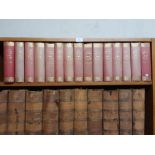 15 volumes Charles Dickens imperial edition with illustrations by William Rainey.