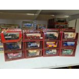 12 Matchbox Models of Yesteryear commercial vehicles.
