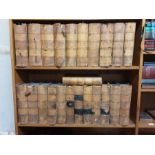 23 volumes First Edition Encyclopaedia Londinensis or, Universal Dictionary of Arts, Sciences and
