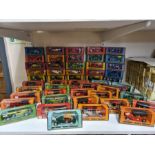 50 x Boxed Matchbox models of Yesteryear.