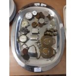 Pocket watches, vintage lighters, RAF dog tags, horse brass, coins, etc.