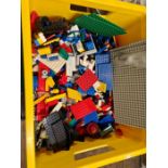 5.3 kg of lego.