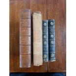 4 volumes The History of the Church of Christ vol III & V, Adonis Attis Osiris Studies in the