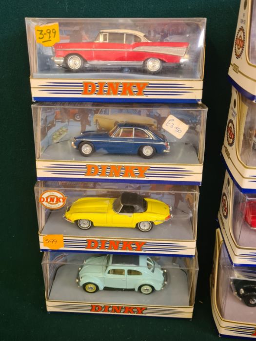 14 x Matchbox TNE Dinky collection boxed die cast cars. All mint. - Image 3 of 6