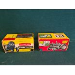 Britains Fordson Super Major and Ford Super Major 5000 boxes and 2 x Britains Ford Super Major