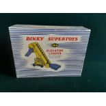 Dinky Super Toys 964 elevator loader with working hopper elevator and chute.