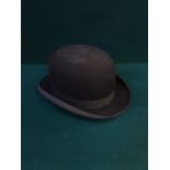 Dunn & Co. size 7 bowler hat.