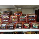 22 Matchbox Models of Yesteryear die cast cars.