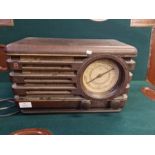1947 Philips 371A/15 bakelite cased radio.