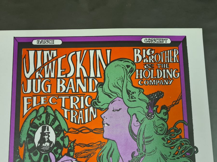 Girl with Green Hair, Family Dog presents Jim Kweskin Jug Band and Big Brother Holding Company, - Image 5 of 5