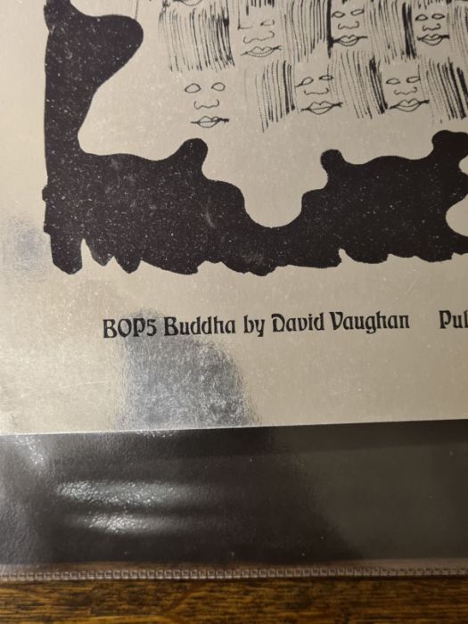 David Vaughan Buddha Bop 5 Big O posters. In excellent condition 20" x 30". - Image 5 of 6