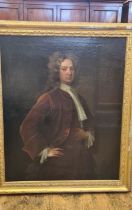 Michael Dahl (Swedish 1659-1743). Attributed to Michael Dahl, portrait of Joseph Musgrave wearing