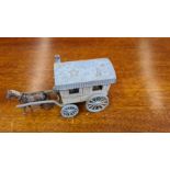 Salco series No. 41/7 gypsy caravan.