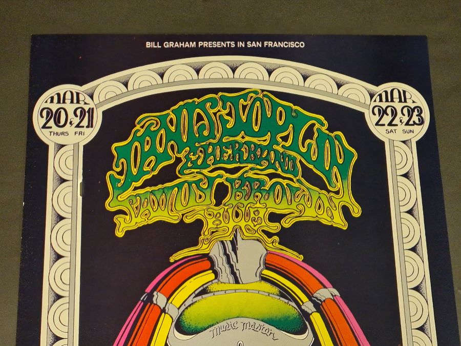 Bill Graham presents Janis Joplin and her band Savoy Brown, D. Bread, Jim Marshall, Randy Tuten, - Image 4 of 4