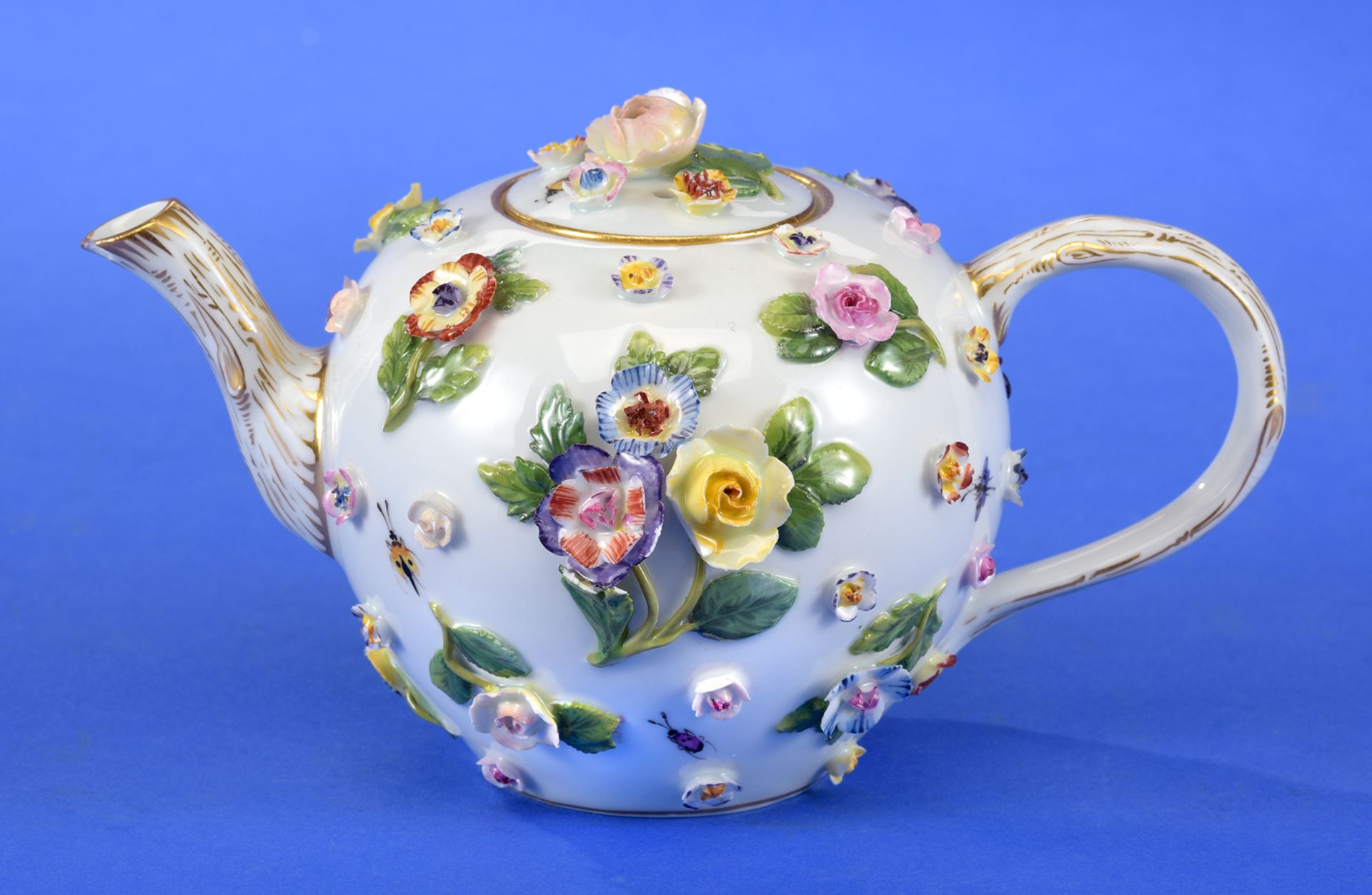 Meissen-Kaffeeservice, 19. Jhdt. 13 Teile - Image 2 of 2