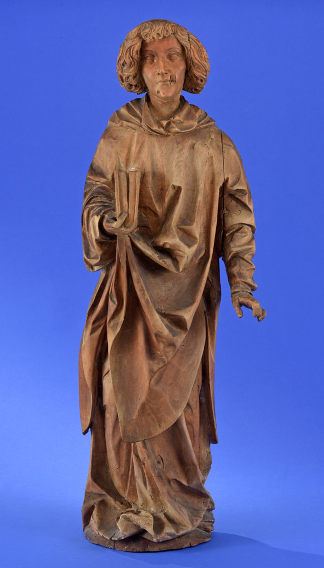 Evangelist Johannes Umkreis oder Werkstatt Tilmann Riemenschneider 1460 - 1531 Um 1500