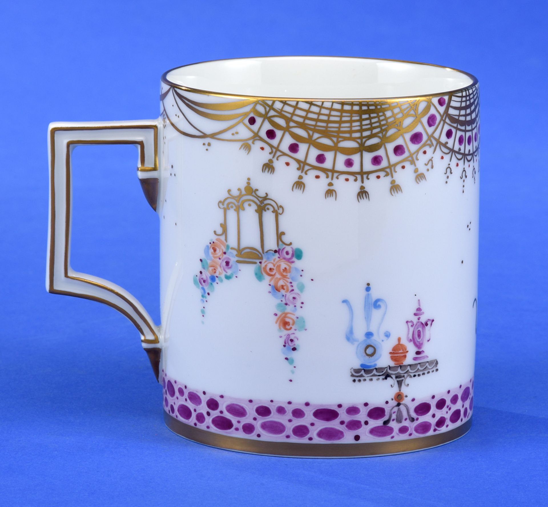 Meissen-Tasse aus,,1001 Nacht´´ - Image 2 of 2