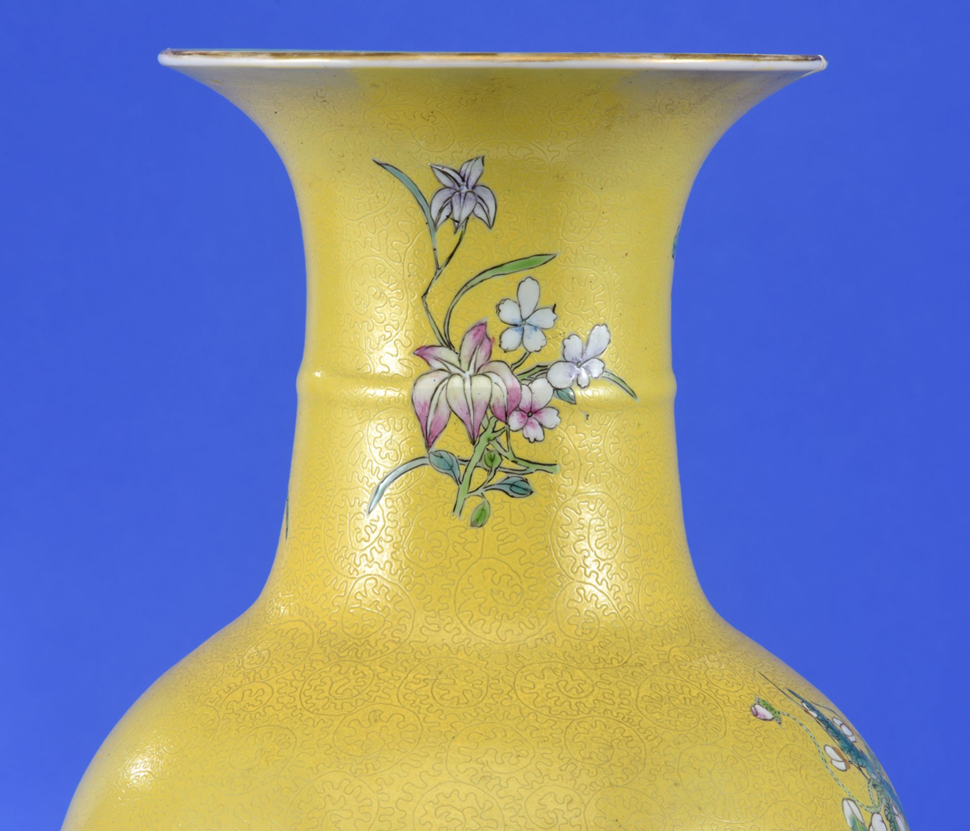 Vase China 19. Jhdt. - Image 2 of 4