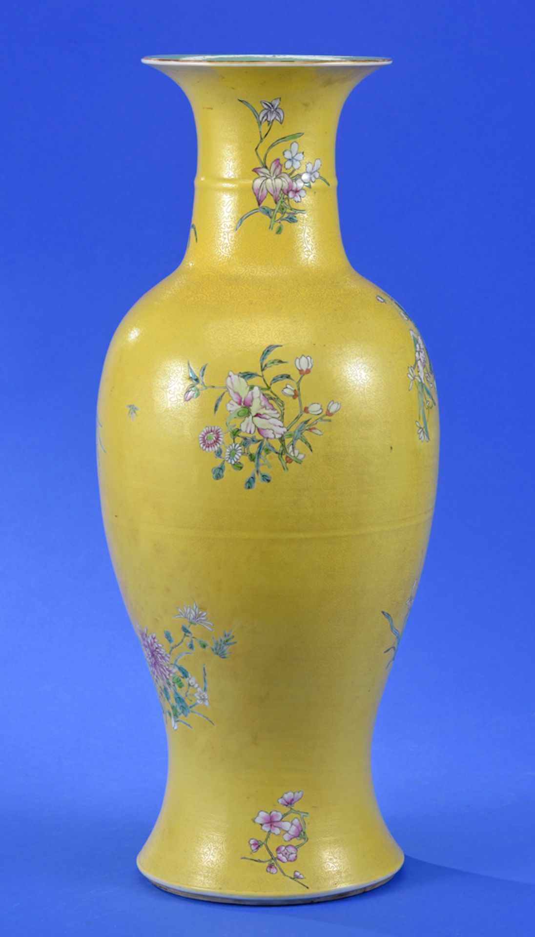 Vase China 19. Jhdt.