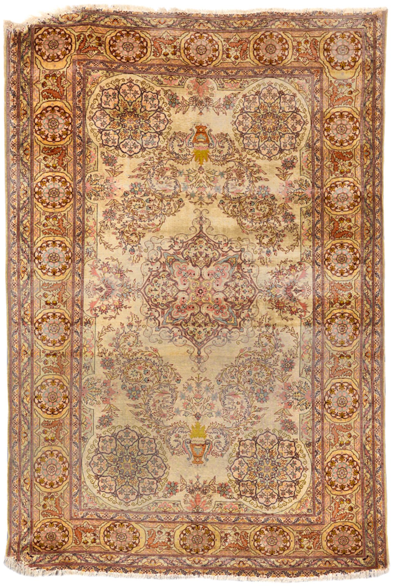 Drei Verbinder ca. 225 x 156 cm, 225 x 149 cm, 203 x 133 cm. - Image 2 of 3