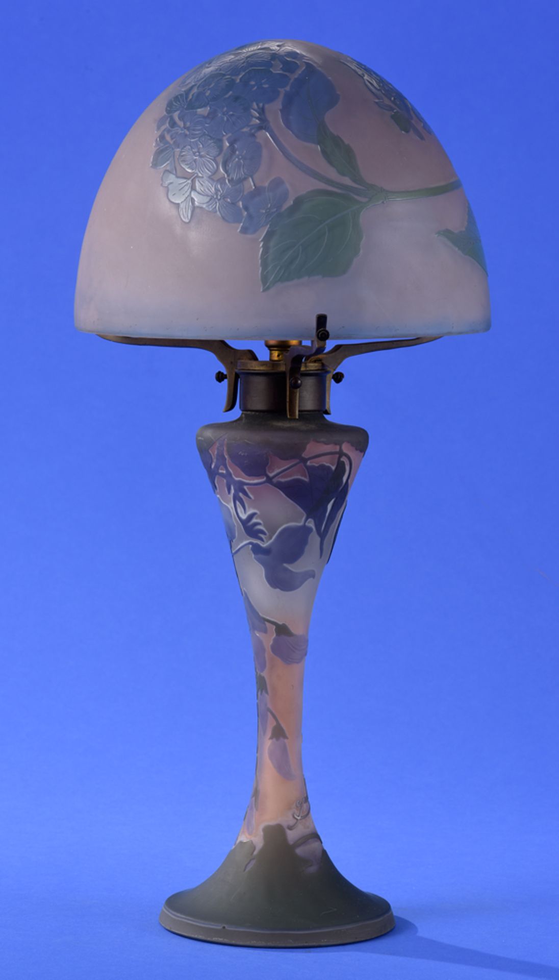 Tischlampe von Emile Gallé, Nancy Um 1900 - Image 2 of 2