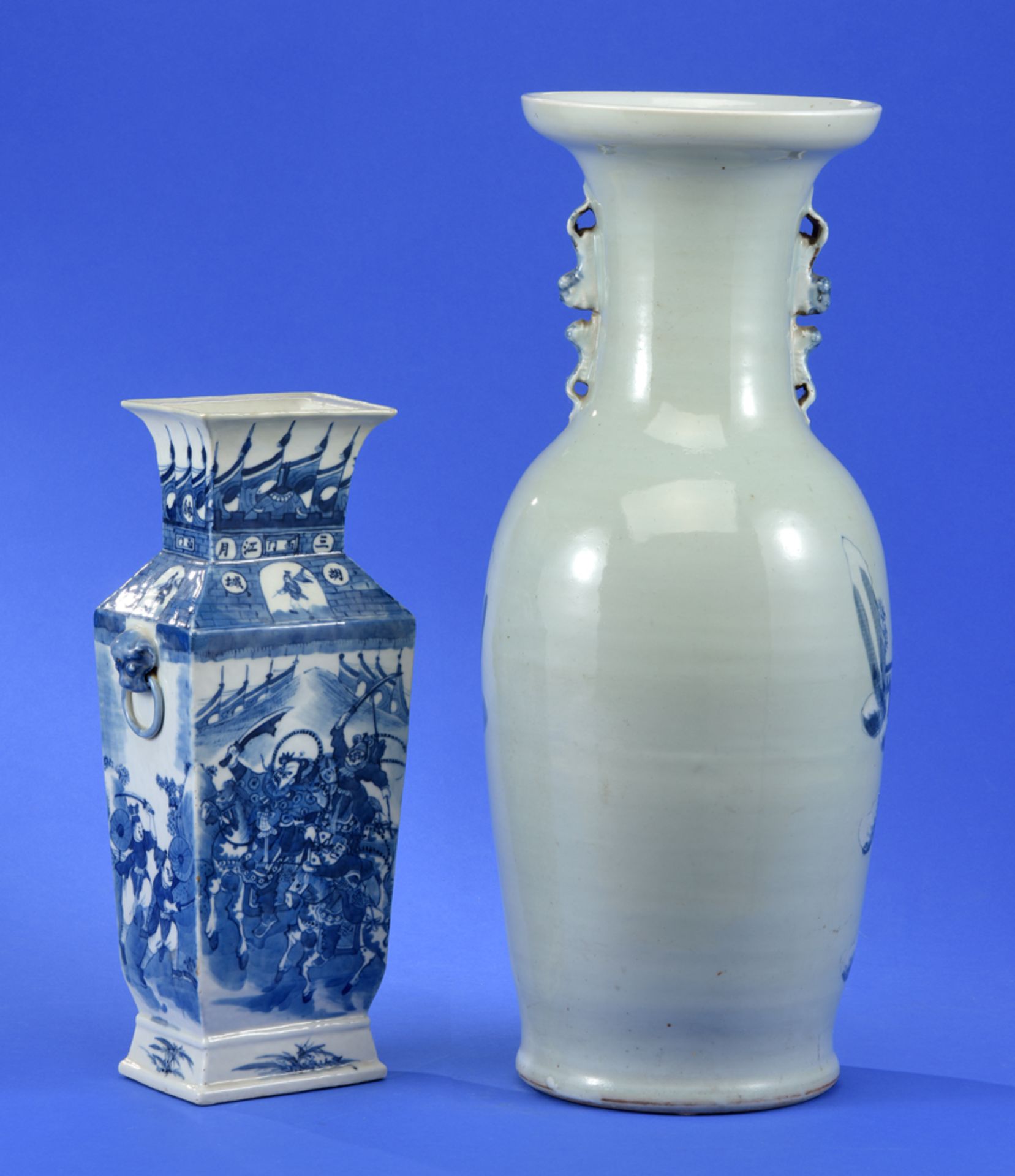 Zwei chinesische Vasen - Image 2 of 2
