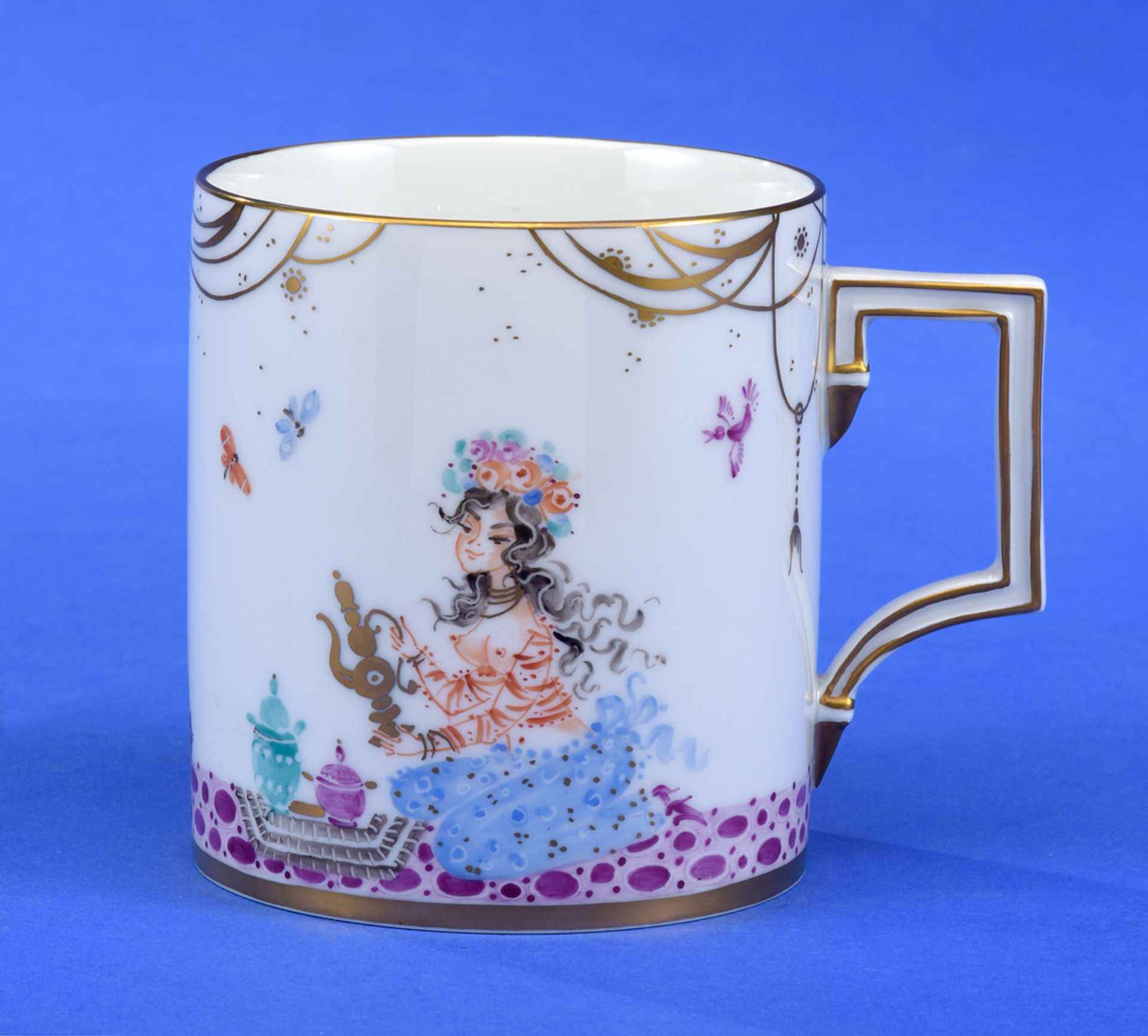 Meissen-Tasse aus,,1001 Nacht´´