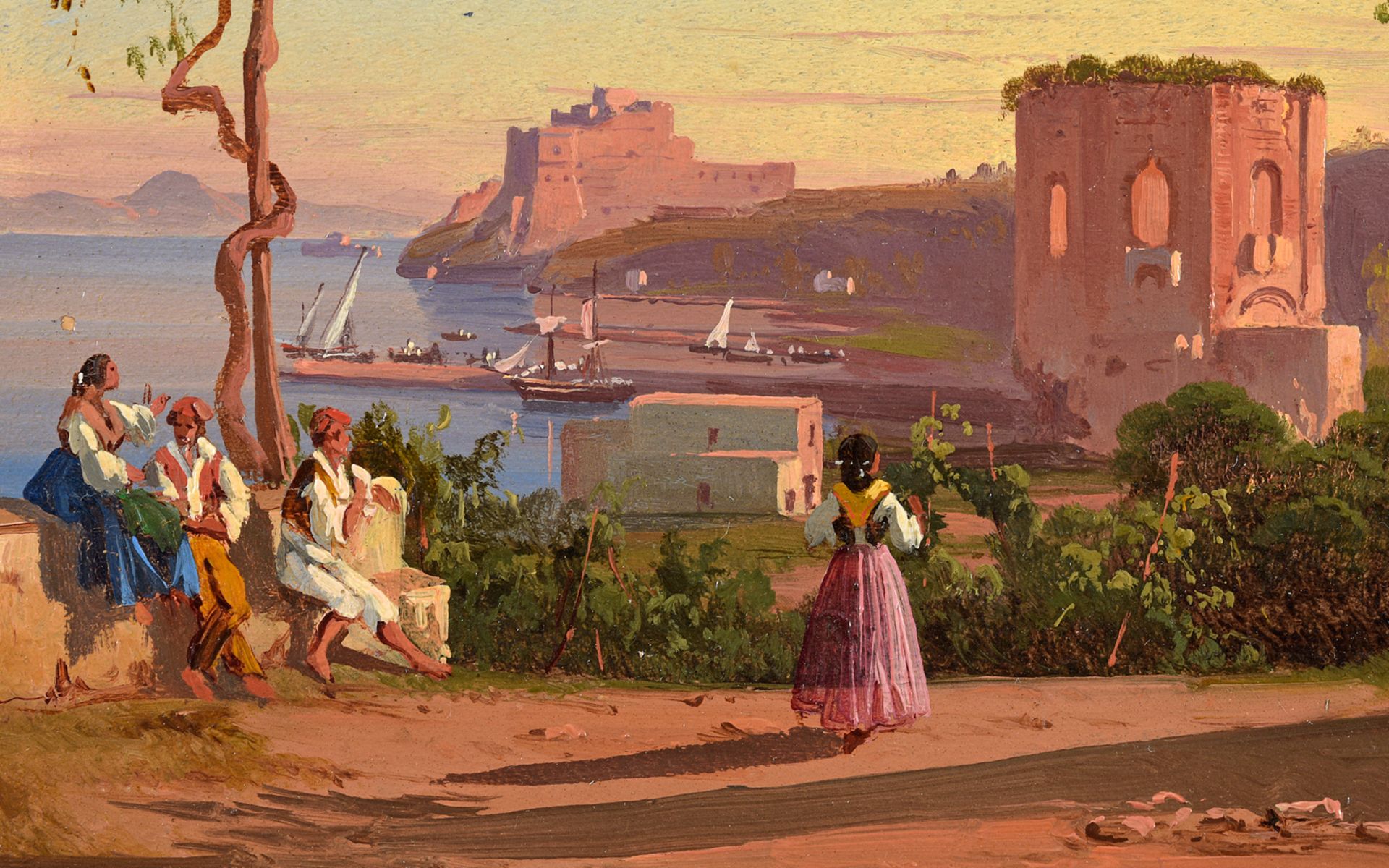 Gigante, Giacinto 1806 Neapel - 1876 Neapel - Image 6 of 6