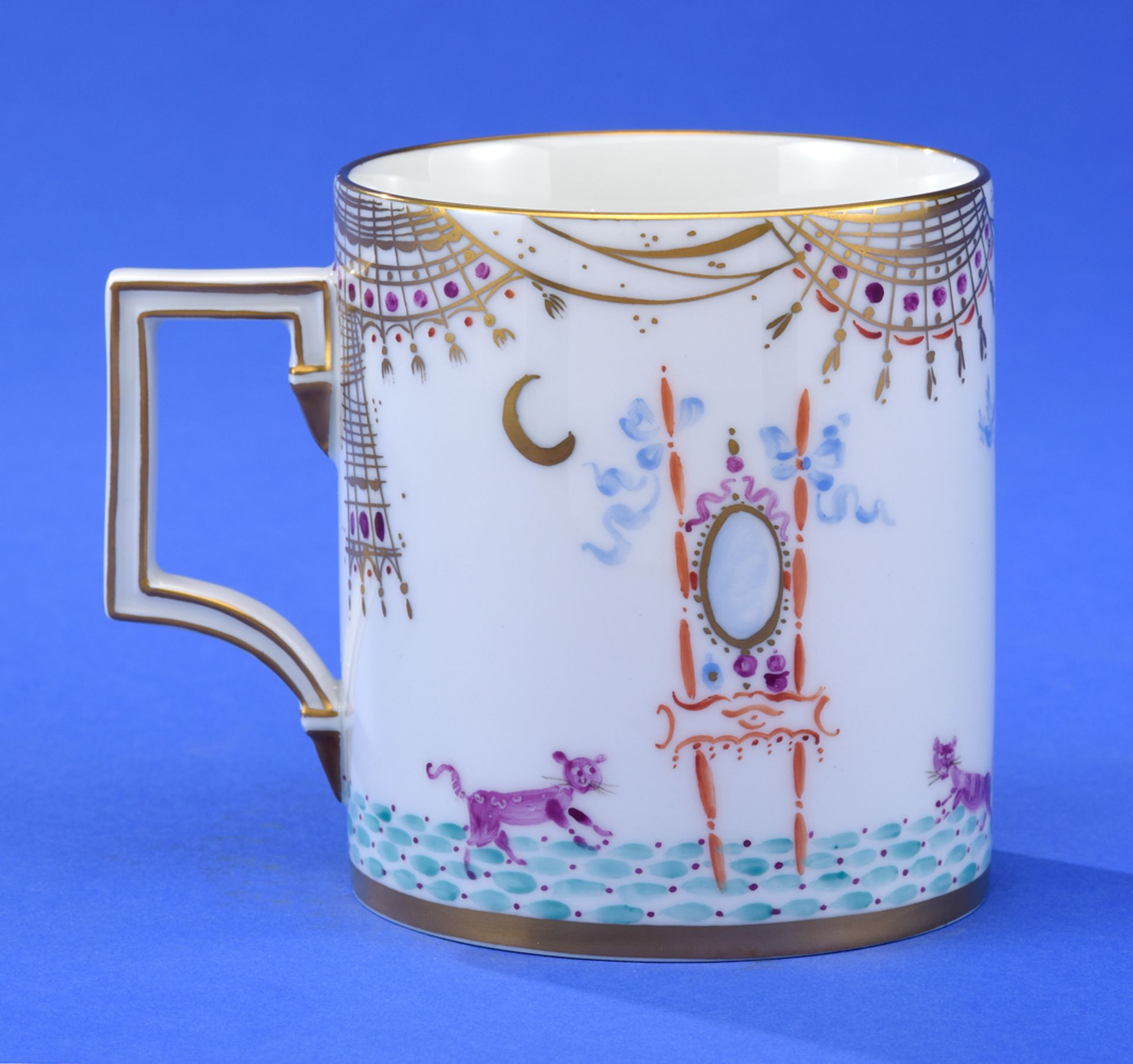 Meissen-Tasse ,,1001 Nacht´´ - Image 2 of 2