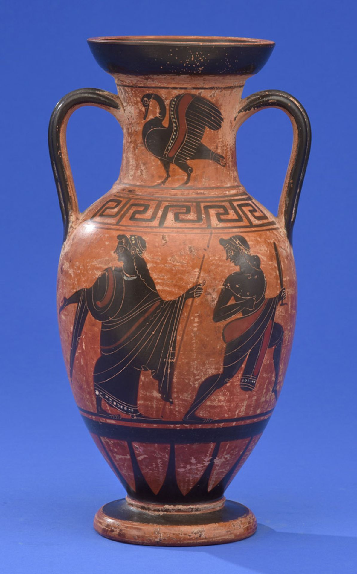 Attische Halsamphora Um 500 vor Christus - Image 2 of 2