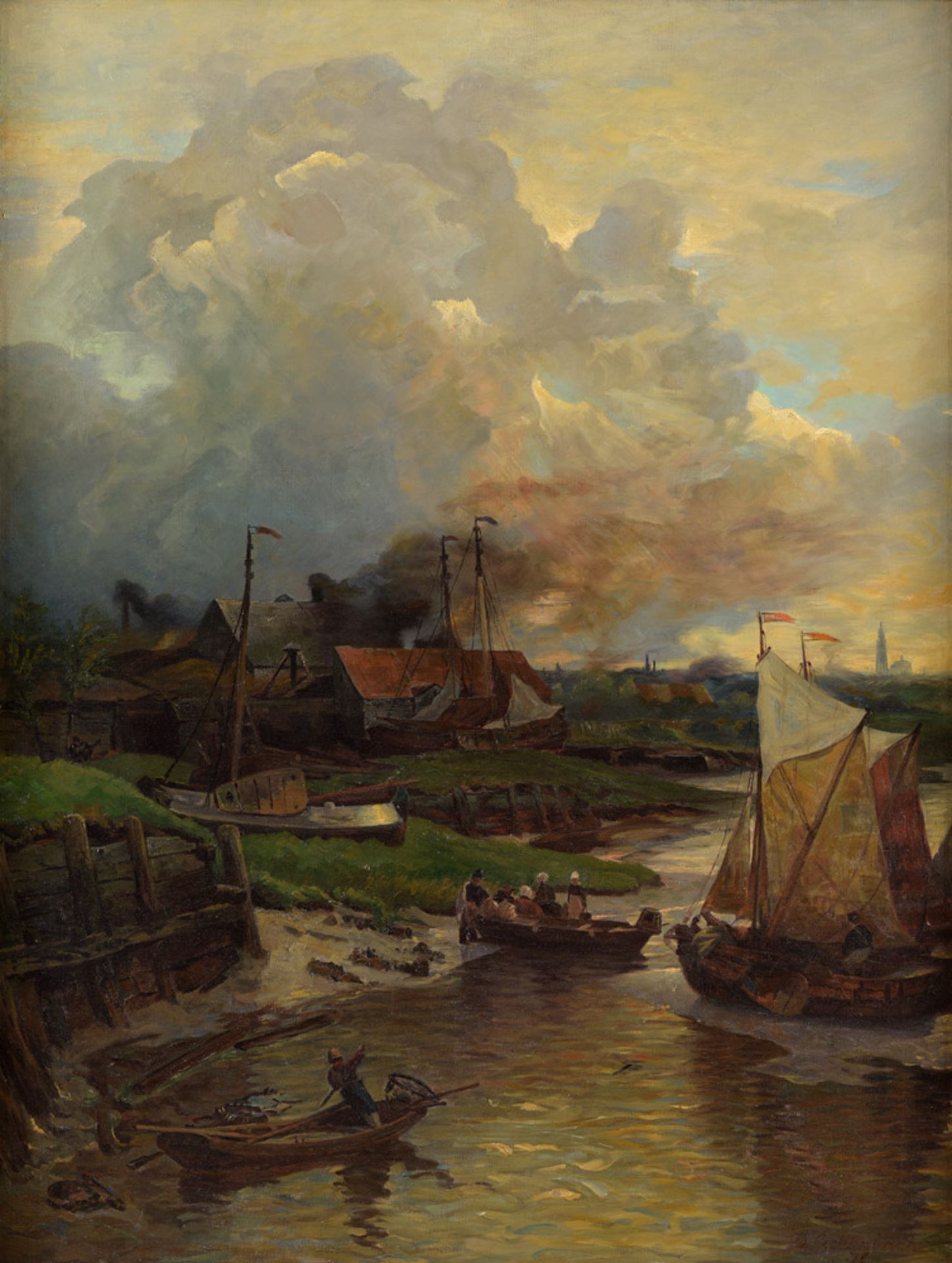 Achenbach, Andreas 1815 Kassel - 1910 Düsseldorf