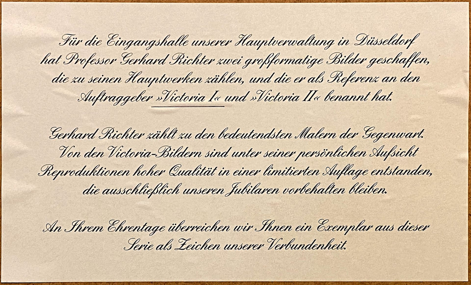 Richter, Gerhard 1932 Köln - Image 3 of 3