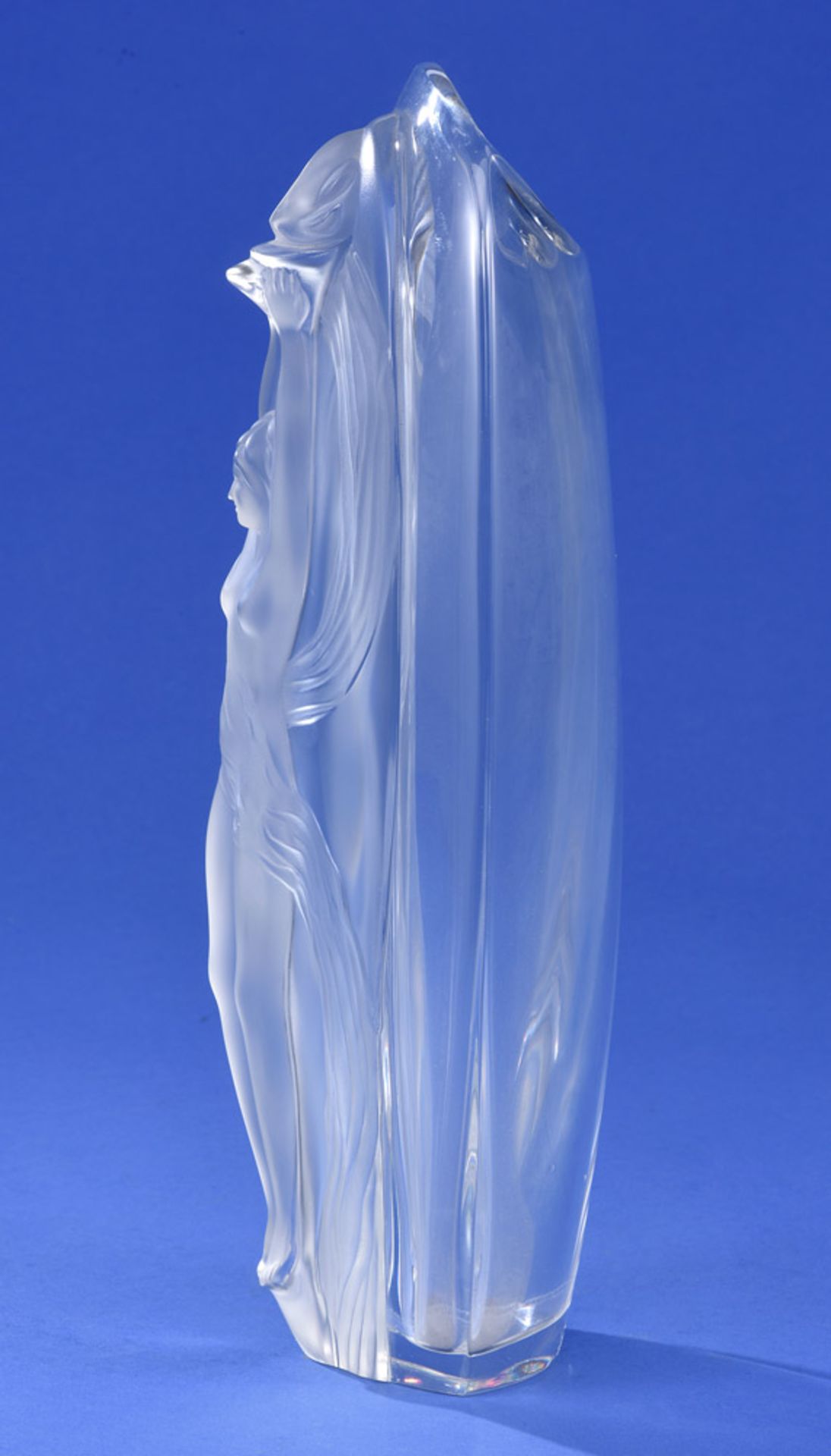 Glasvase von Lalique - Bild 2 aus 3
