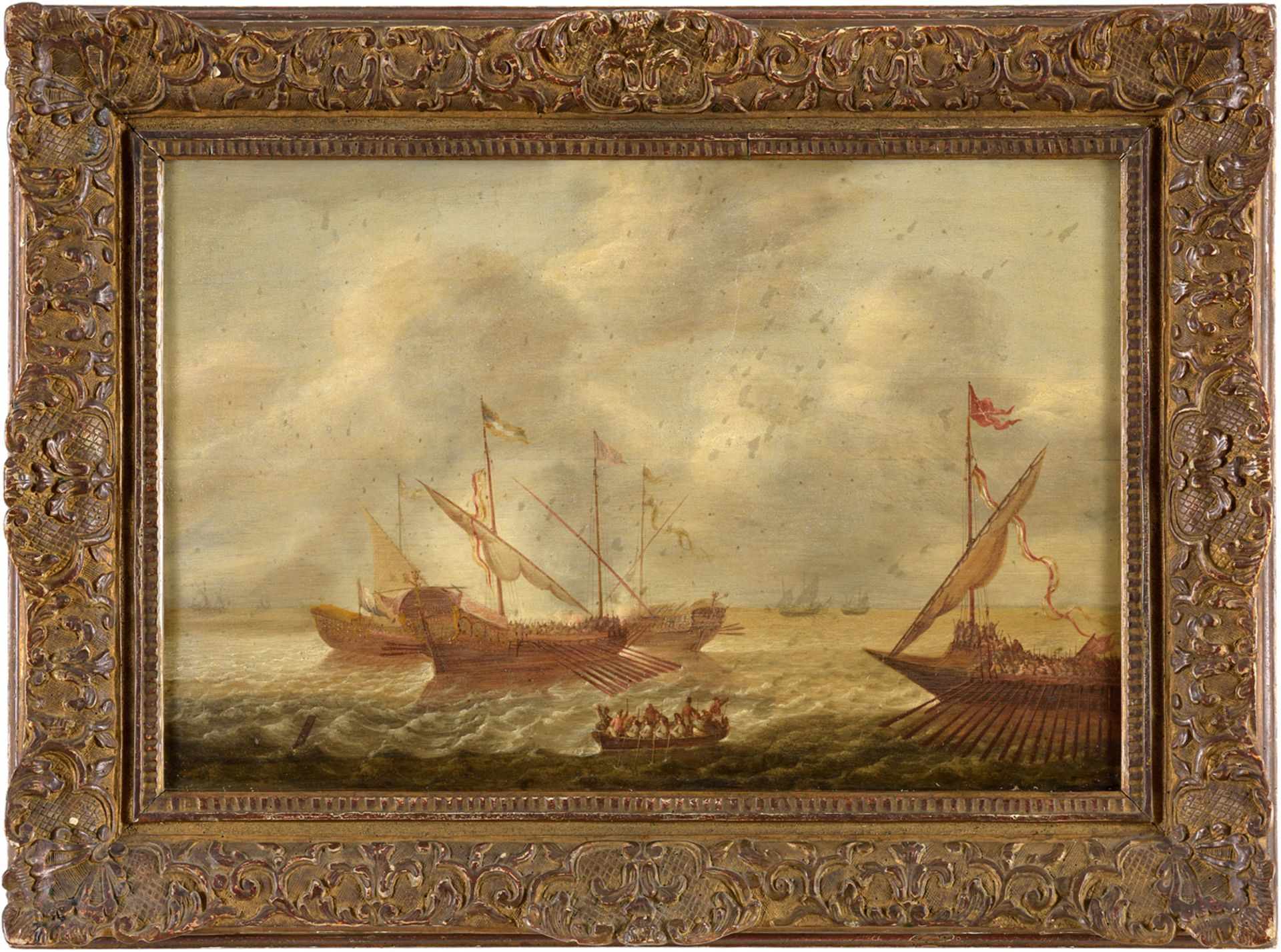 Peeters, Bonaventura 1614 Antwerpen - 1652 Hoboken - Image 2 of 5