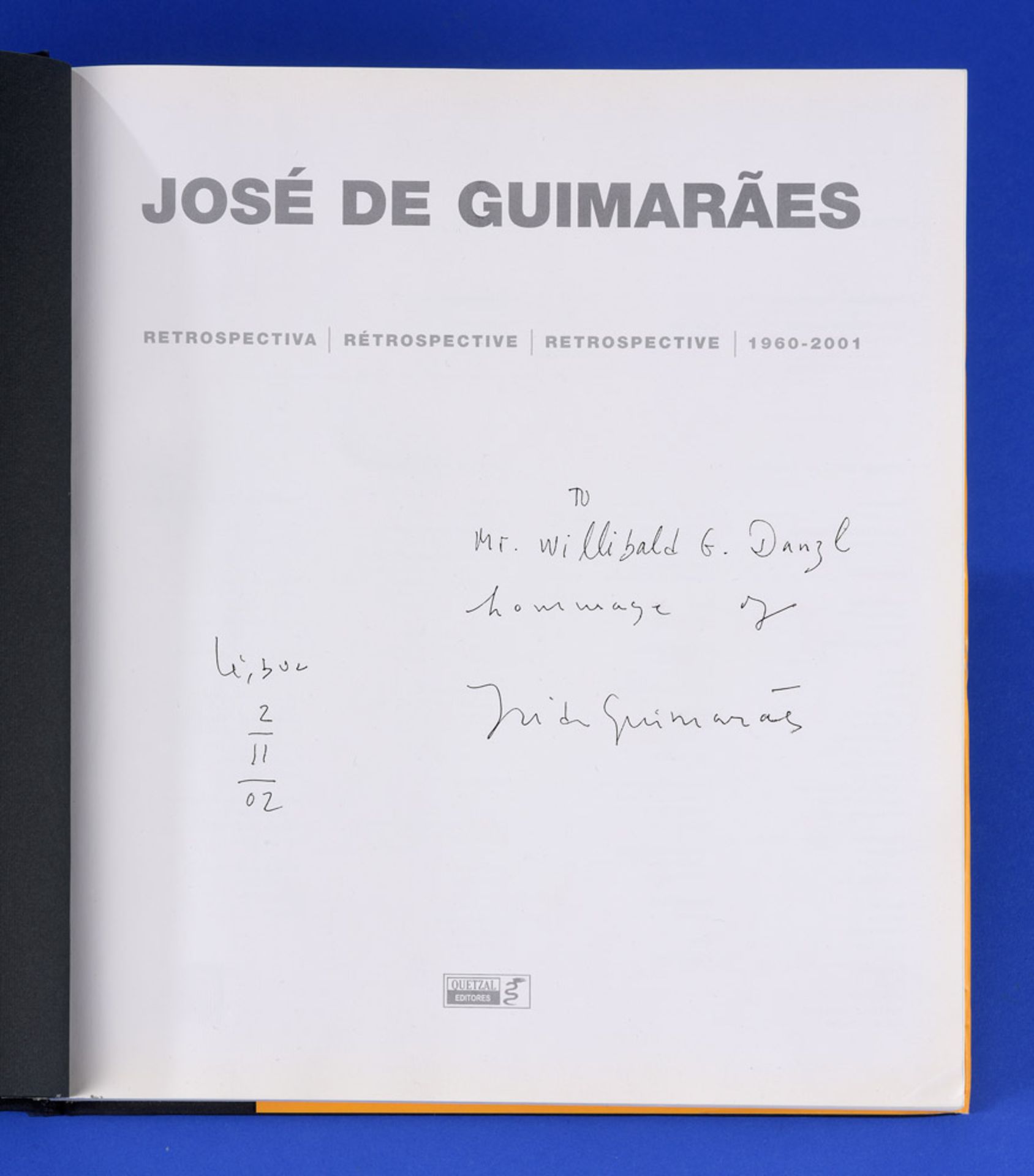 Guimares, Jose de 1939 Guimares - Image 6 of 6