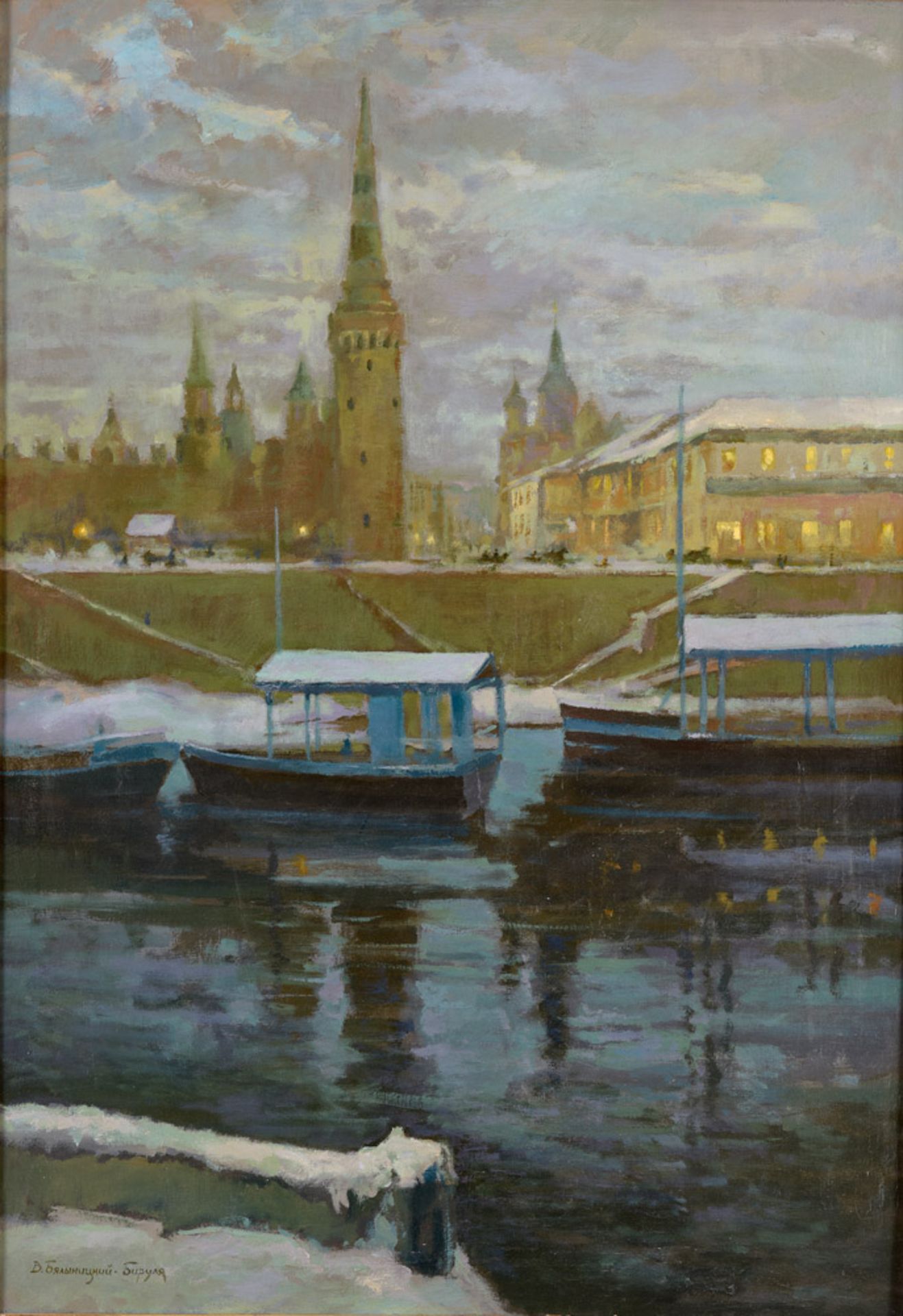 Bjalynickij-Birulja, Vitold Kaetanovic 1872 Krynki - 1957 Moskau