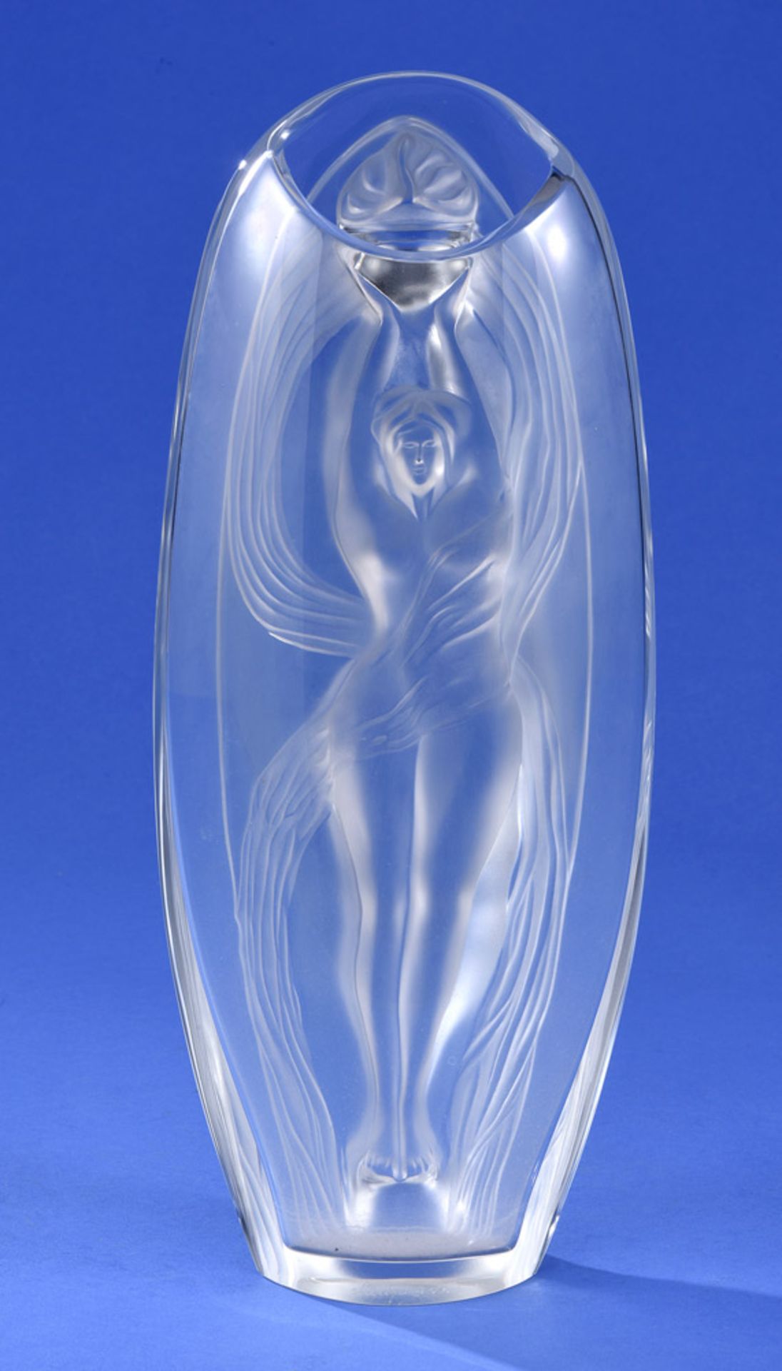 Glasvase von Lalique - Bild 3 aus 3