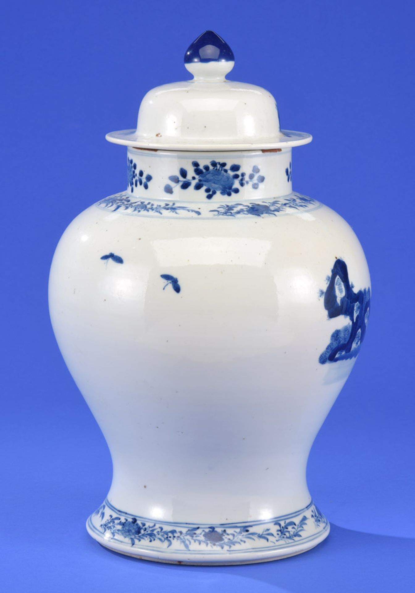 Chinesische Deckelvase - Image 2 of 3