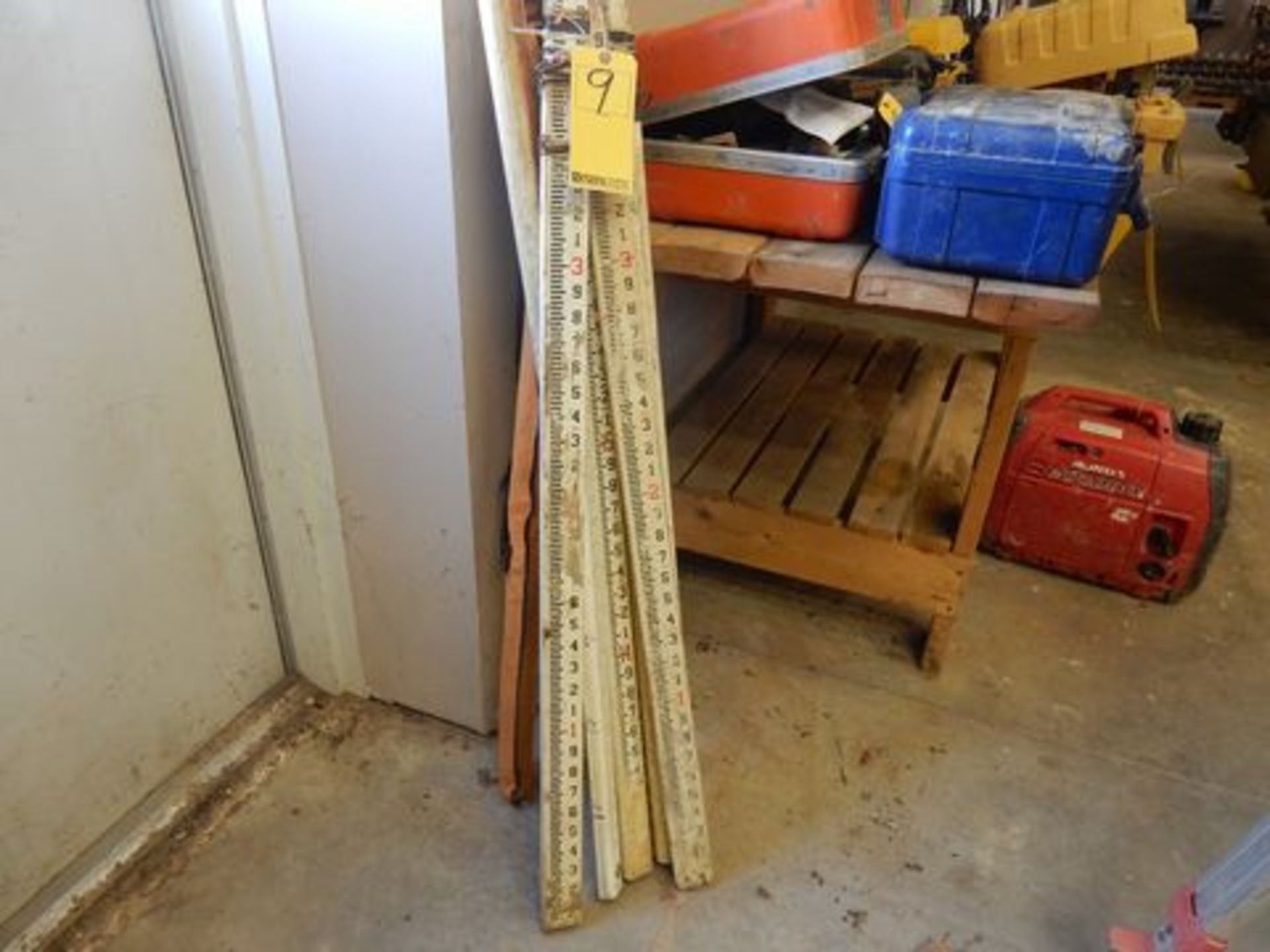 LOT MEASURE STICKS