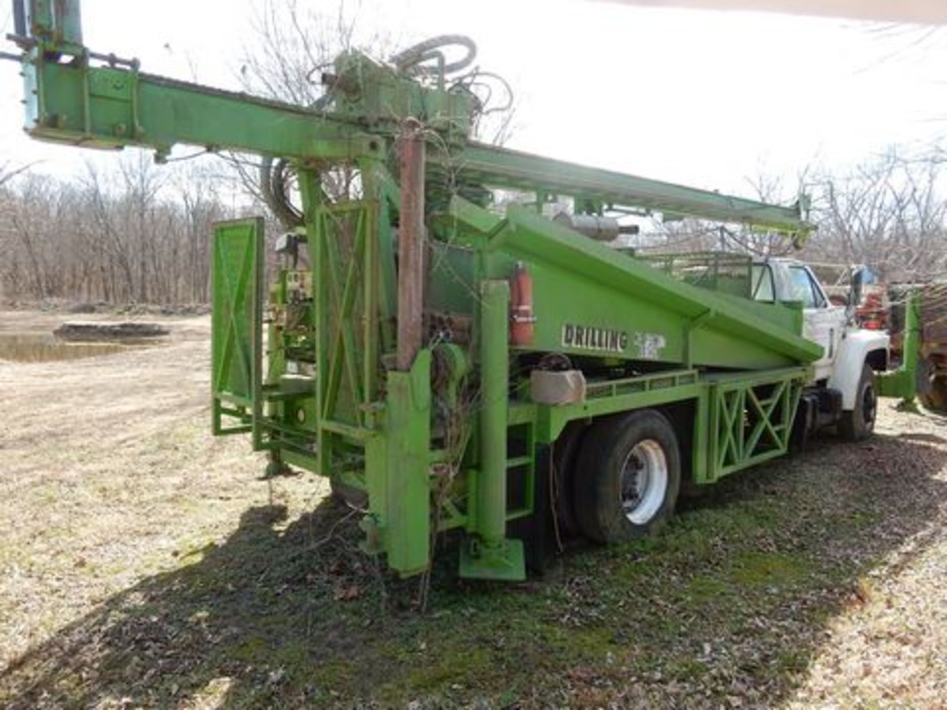 CANTERRA CT250 DRILL RIG - Image 4 of 18