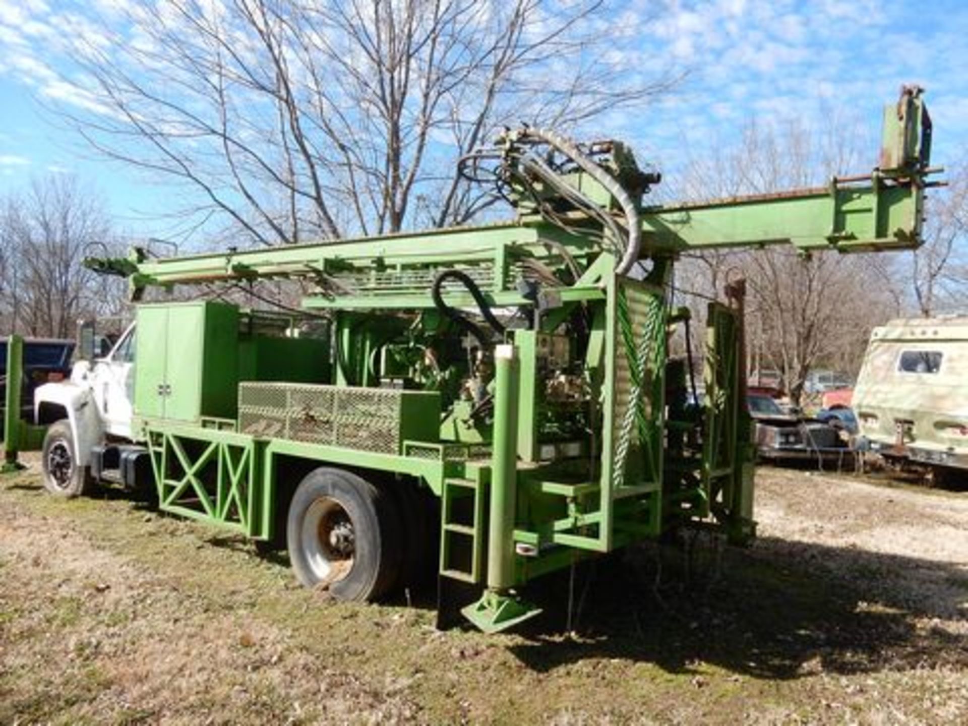 CANTERRA CT250 DRILL RIG