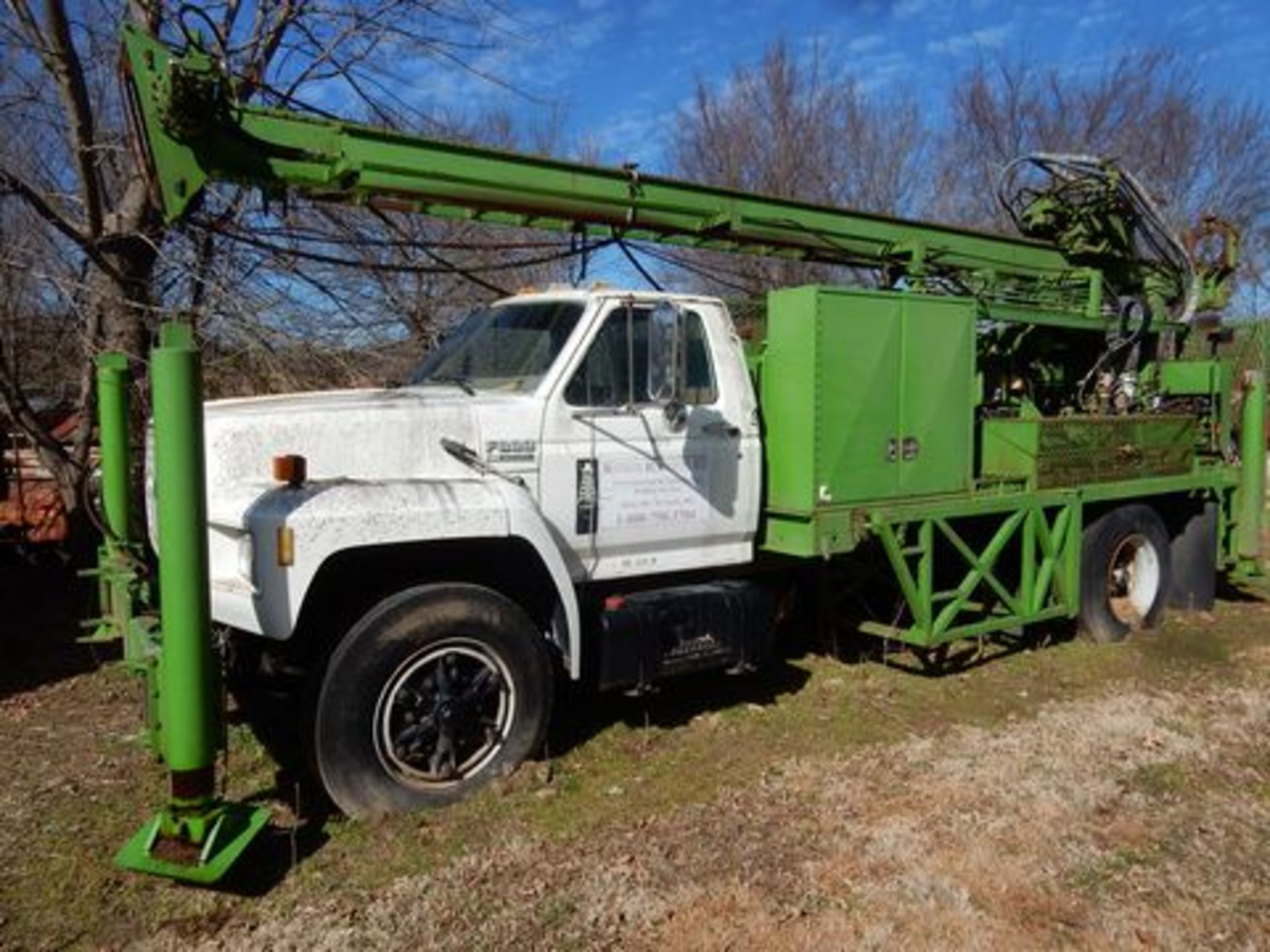 CANTERRA CT250 DRILL RIG - Image 2 of 18