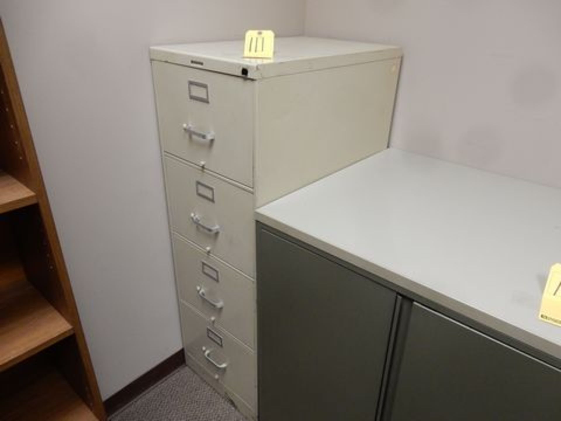 4-DRAWER LEGAL VERT. FILE