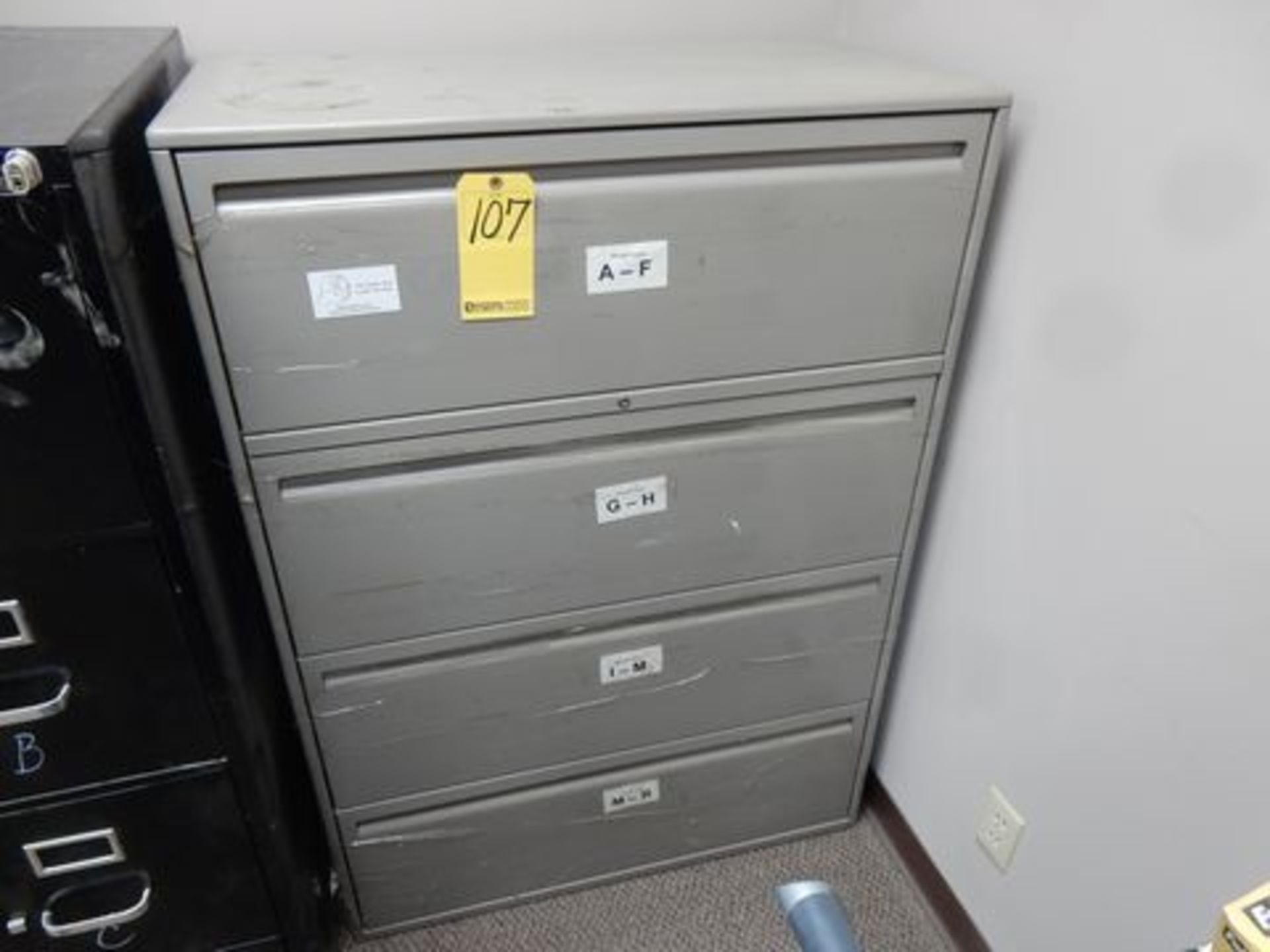 4-DRAWER LATERAL FILE